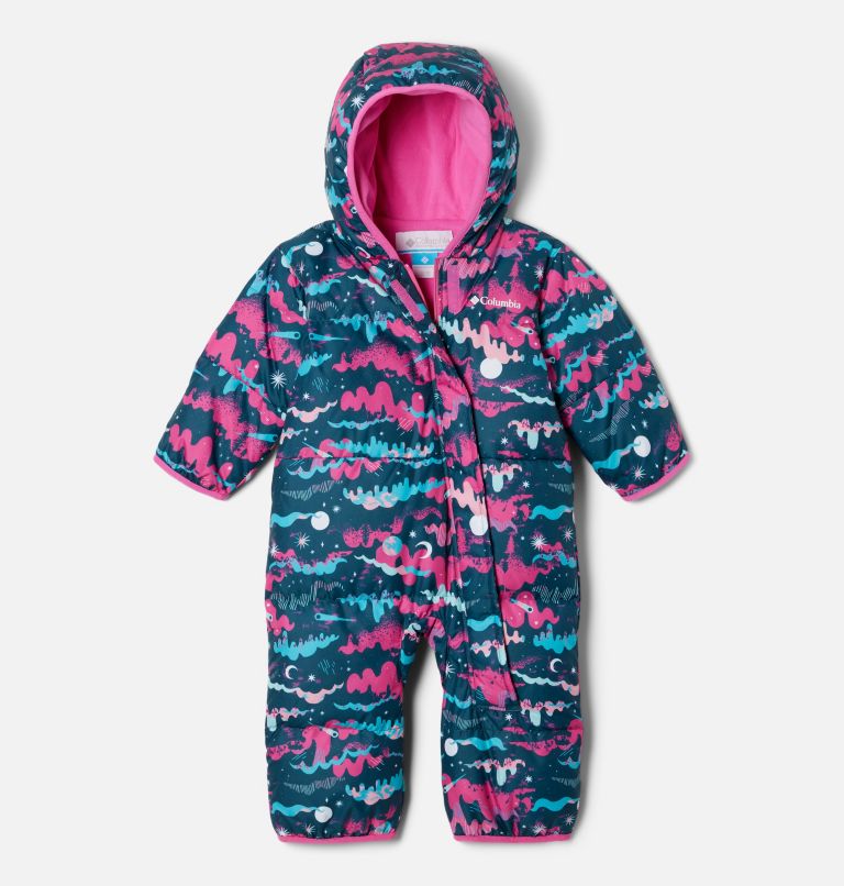 Thumbnail: Infant Snuggly Bunny Bunting, Color: Night Wave Hypergalactic, image 1