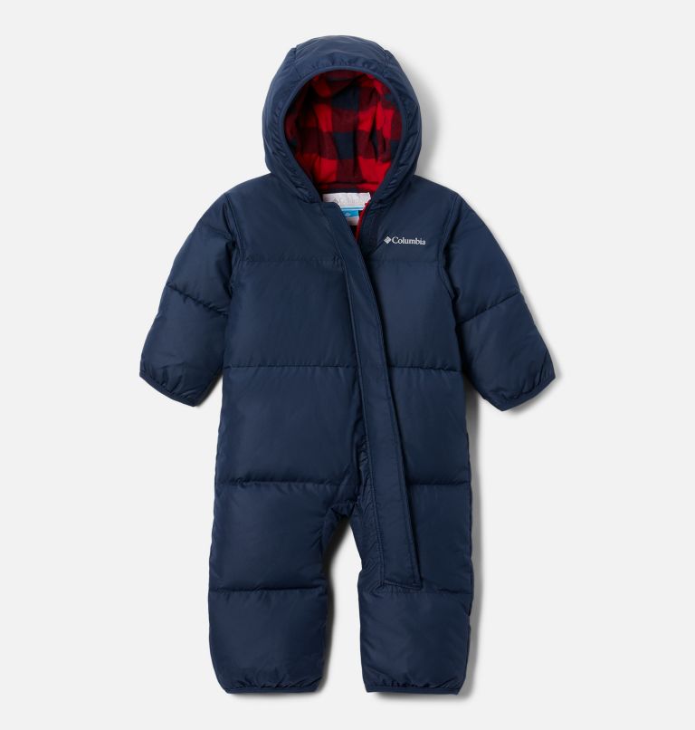 Thumbnail: Babies' Snuggly Bunny Bunting, Color: Collegiate Navy, image 1