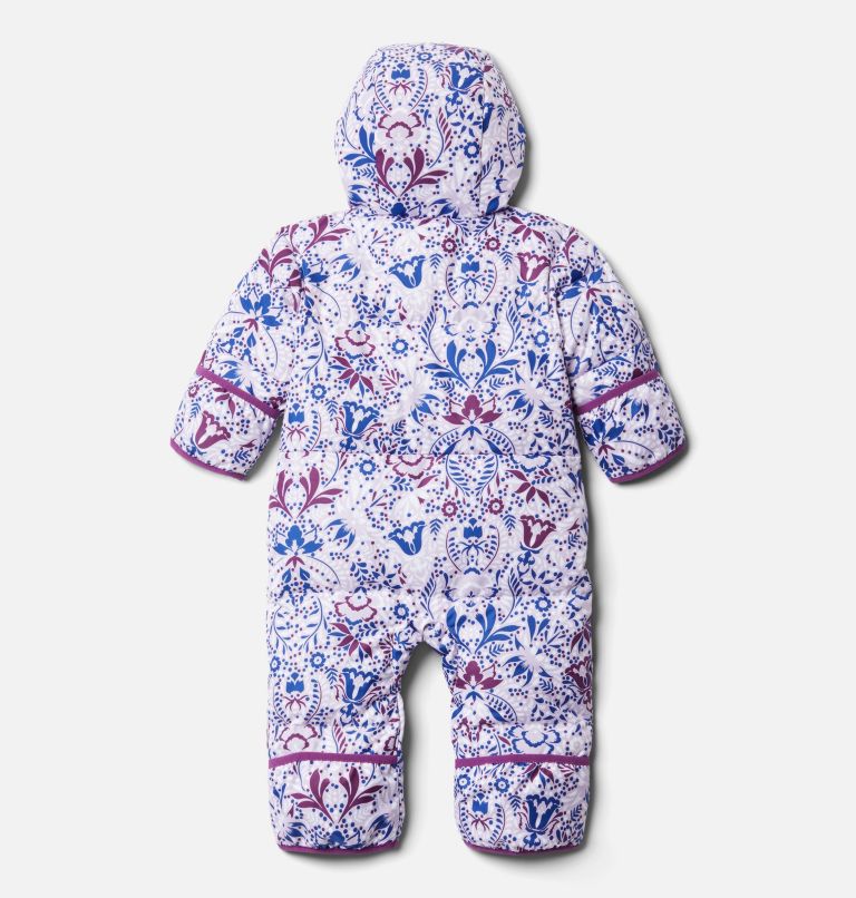 Snuggly Bunny Bunting | 584 | 0/3, Color: Pale Lilac Blooming Dot Print, image 2