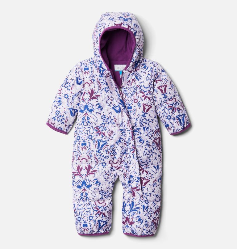 Snuggly Bunny Bunting | 584 | 0/3, Color: Pale Lilac Blooming Dot Print, image 1
