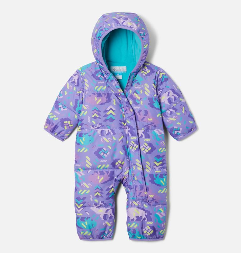 Thumbnail: Infant Snuggly Bunny Bunting, Color: Paisley Purple Buffaloroam, image 1