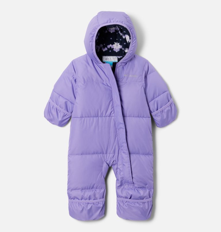 Thumbnail: Babies' Snuggly Bunny Bunting, Color: Paisley Purple, image 3