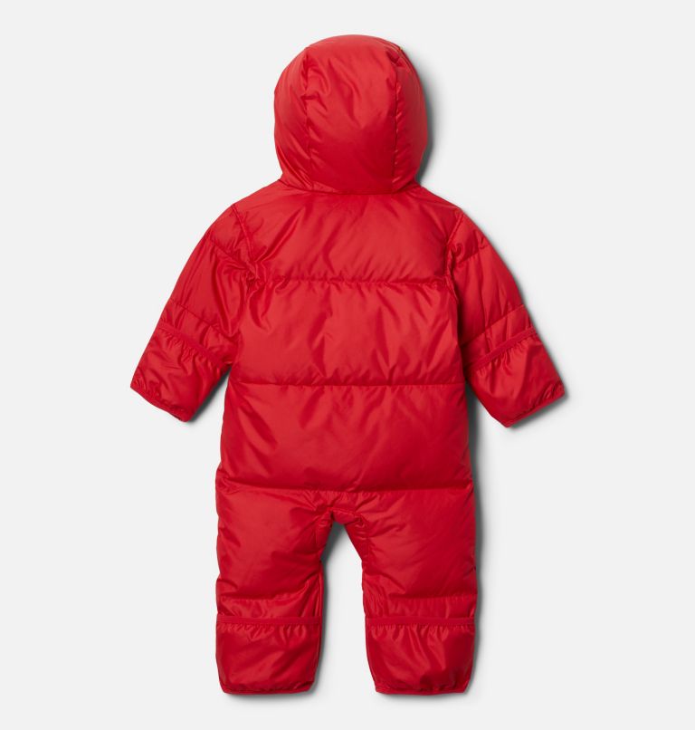 Thumbnail: Snuggly Bunny Schneeanzug Babys, Color: Mountain Red, image 2