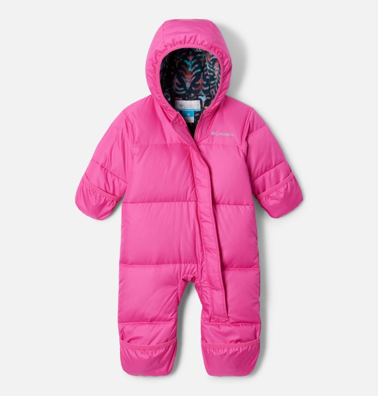 Thumbnail: Babies' Snuggly Bunny Bunting, Color: Pink Ice, image 3