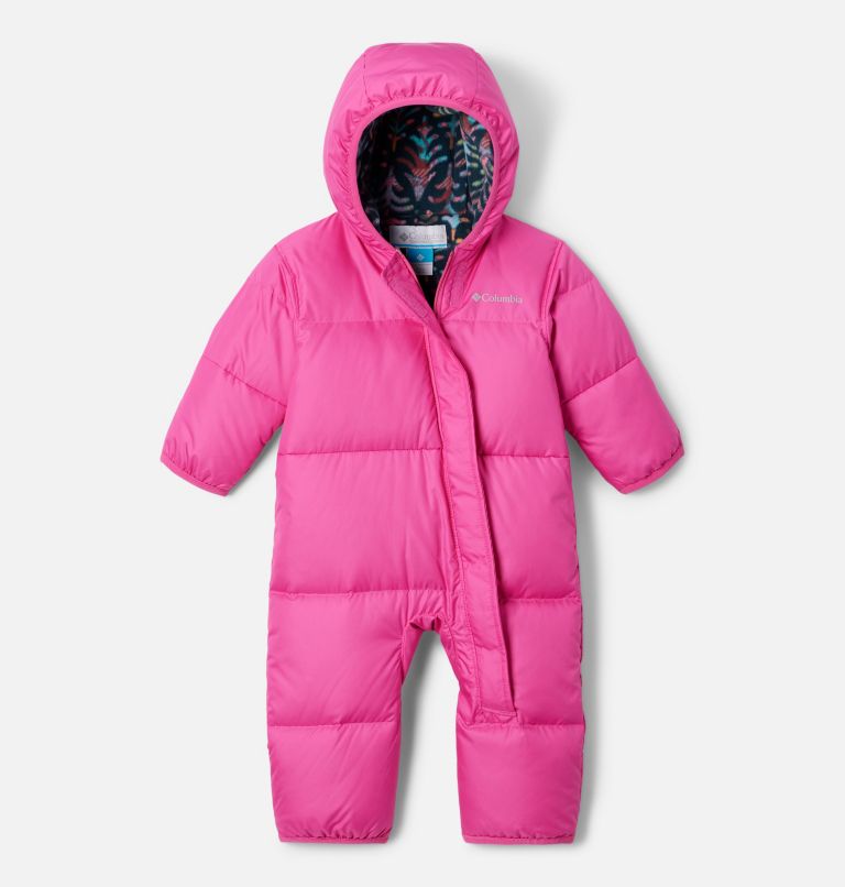 Infant Snuggly Bunny Bunting, Color: Pink Ice, image 1