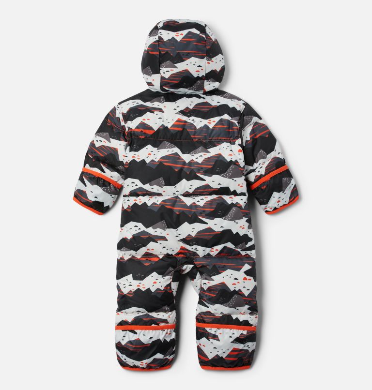 Babies' Snuggly Bunny Bunting, Color: Red Quartz Scrapscape, image 2