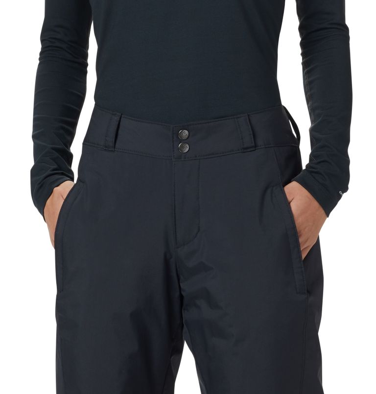 Women's Modern Mountain 2.0 Insulated Ski Pants, Color: Black, image 3