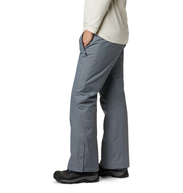 Women's Modern Mountain 2.0 Insulated Ski Pants, Color: Grey Ash, image 3