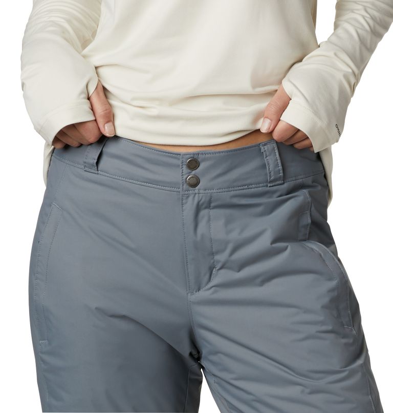Women's Modern Mountain 2.0 Insulated Ski Pants, Color: Grey Ash, image 4