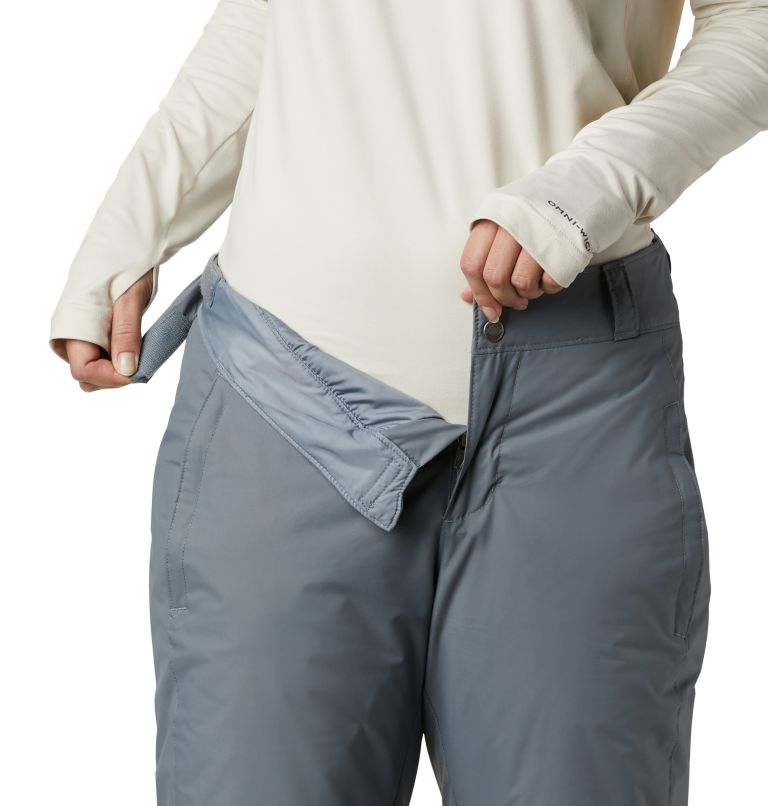 Thumbnail: Women's Modern Mountain 2.0 Insulated Ski Pants, Color: Grey Ash, image 5