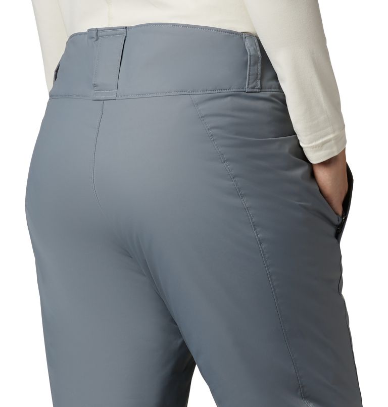 Thumbnail: Women's Modern Mountain 2.0 Insulated Ski Pants, Color: Grey Ash, image 6