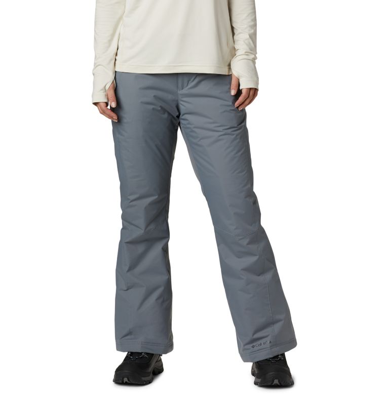 Women's Modern Mountain 2.0 Insulated Ski Pants, Color: Grey Ash, image 1