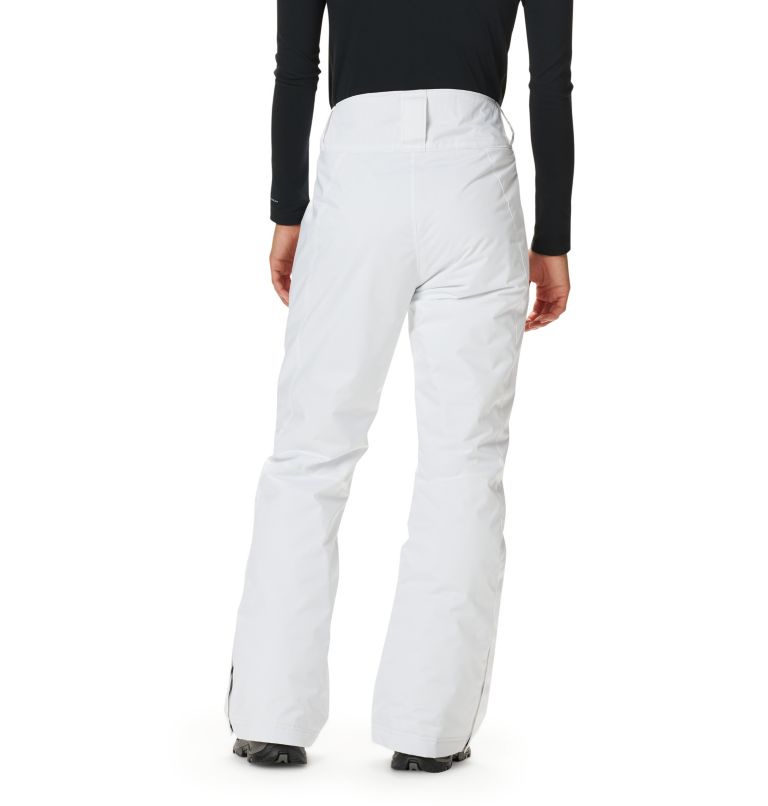 Women's Modern Mountain 2.0 Insulated Ski Pants, Color: White, image 2