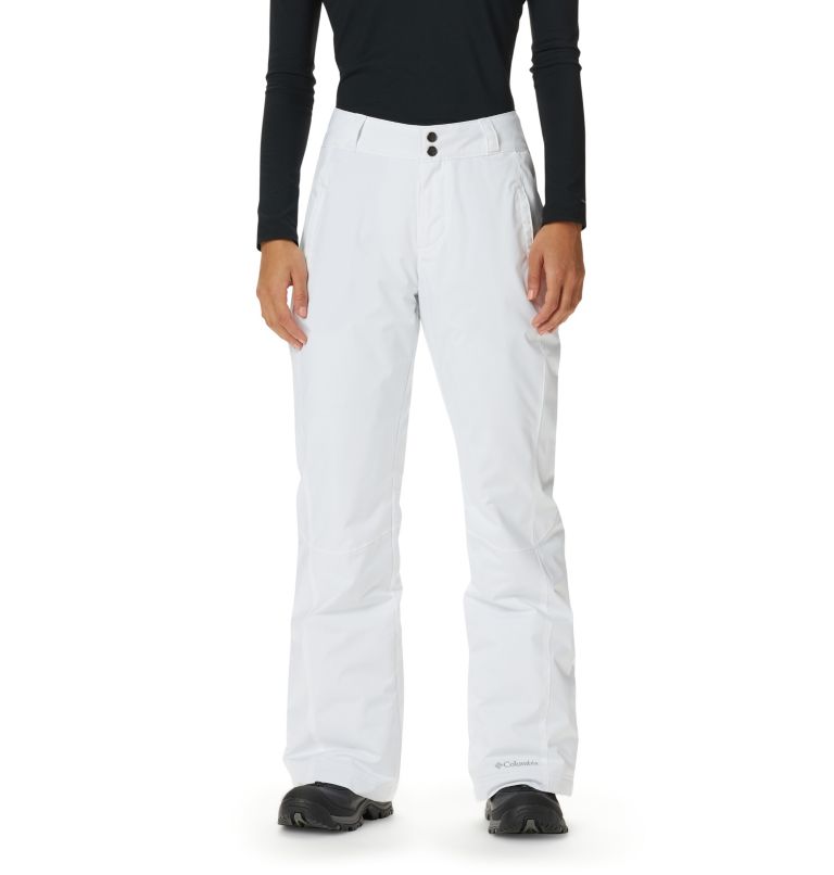 Columbia white cheap snow pants