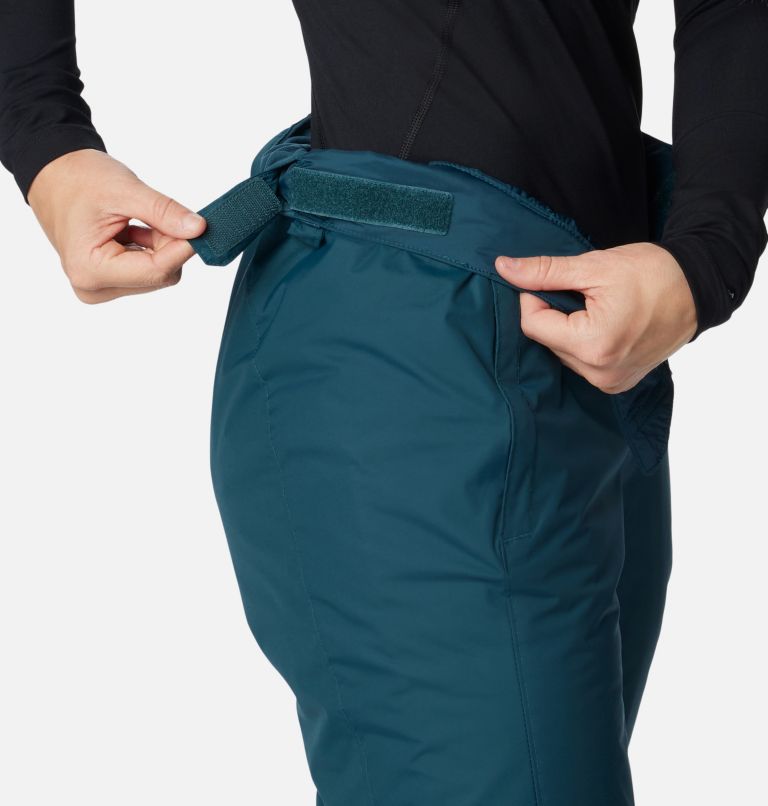 Columbia Backslope III Insulated Pant - Women XL / Night Wave