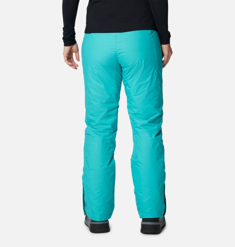 Thumbnail: Women's Modern Mountain 2.0 Insulated Ski Pants, Color: Bright Aqua, image 2