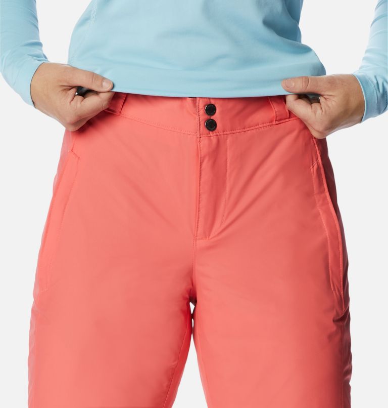 Women's Modern Mountain 2.0 Insulated Ski Pants, Color: Blush Pink, image 4