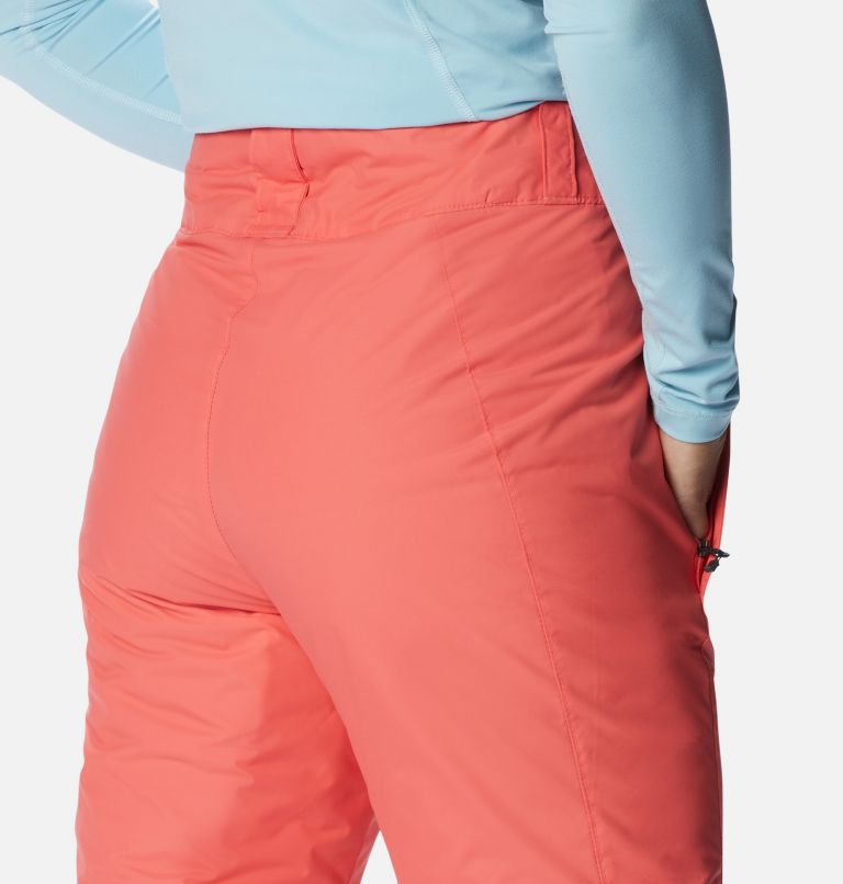Women's Modern Mountain 2.0 Insulated Ski Pants, Color: Blush Pink, image 5