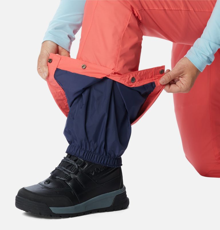 Women's Modern Mountain 2.0 Insulated Ski Pants, Color: Blush Pink, image 7