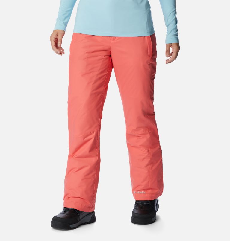 Women's Modern Mountain 2.0 Insulated Ski Pants, Color: Blush Pink, image 1