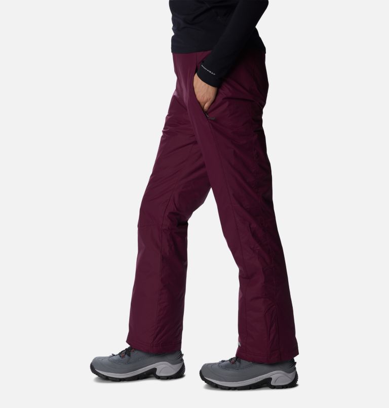Thumbnail: Women's Modern Mountain 2.0 Insulated Ski Pants, Color: Marionberry, image 3