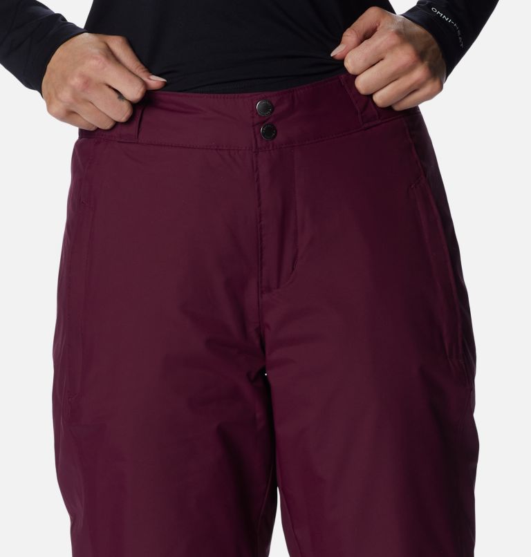 Thumbnail: Women's Modern Mountain 2.0 Insulated Ski Pants, Color: Marionberry, image 4