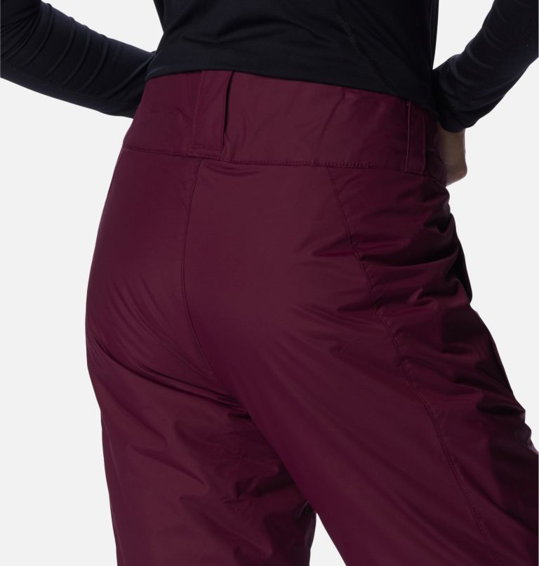Women's Modern Mountain 2.0 Insulated Ski Pants, Color: Marionberry, image 5