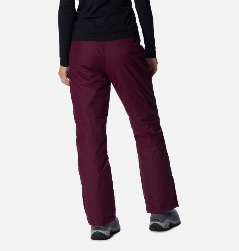 Women's Modern Mountain 2.0 Insulated Ski Pants, Color: Marionberry, image 2