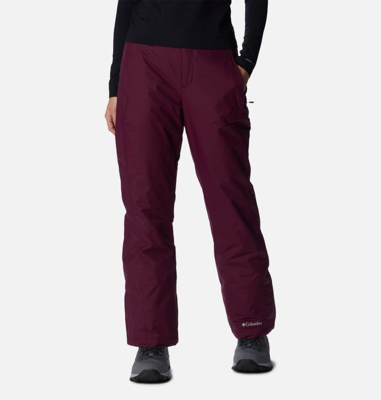 Thumbnail: Women's Modern Mountain 2.0 Insulated Ski Pants, Color: Marionberry, image 1