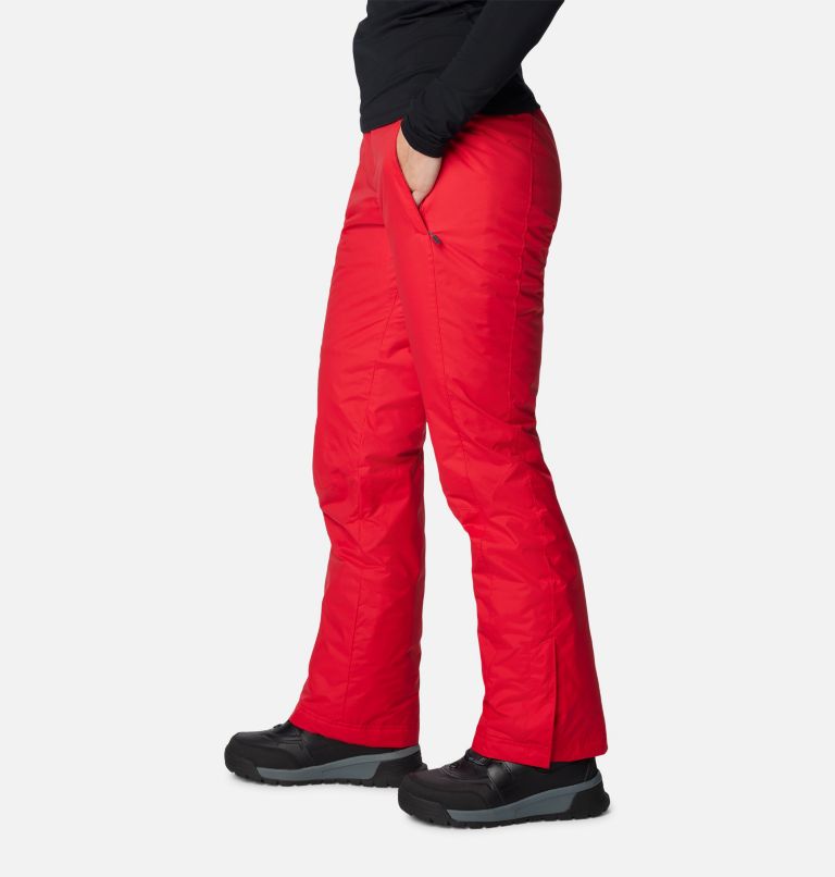 Women's Modern Mountain 2.0 Insulated Ski Pants, Color: Red Lily, image 3