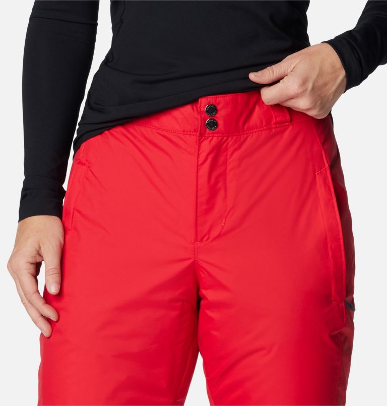 Thumbnail: Women's Modern Mountain 2.0 Insulated Ski Pants, Color: Red Lily, image 4