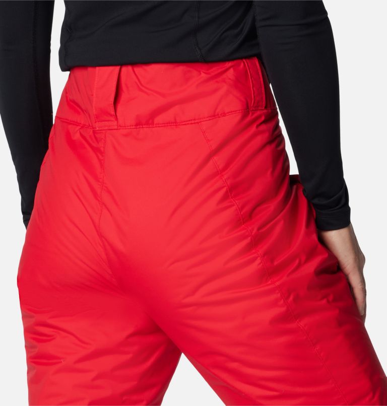 Thumbnail: Women's Modern Mountain 2.0 Insulated Ski Pants, Color: Red Lily, image 5