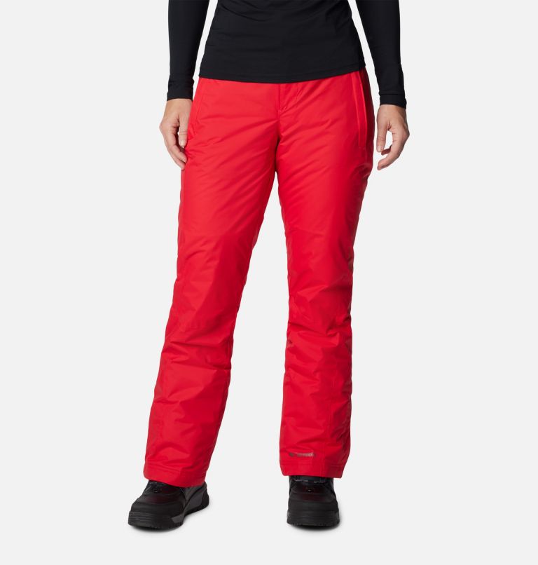 Thumbnail: Women's Modern Mountain 2.0 Insulated Ski Pants, Color: Red Lily, image 1