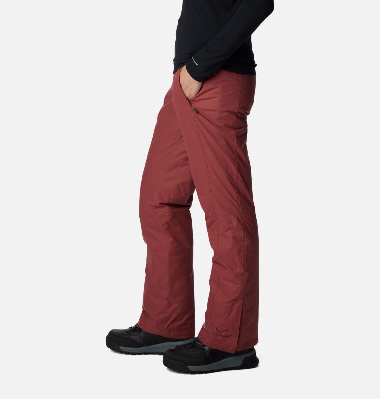 Thumbnail: Women's Modern Mountain 2.0 Insulated Ski Pants, Color: Beetroot, image 3