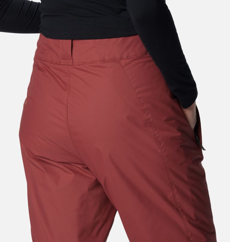 Thumbnail: Women's Modern Mountain 2.0 Insulated Ski Pants, Color: Beetroot, image 5