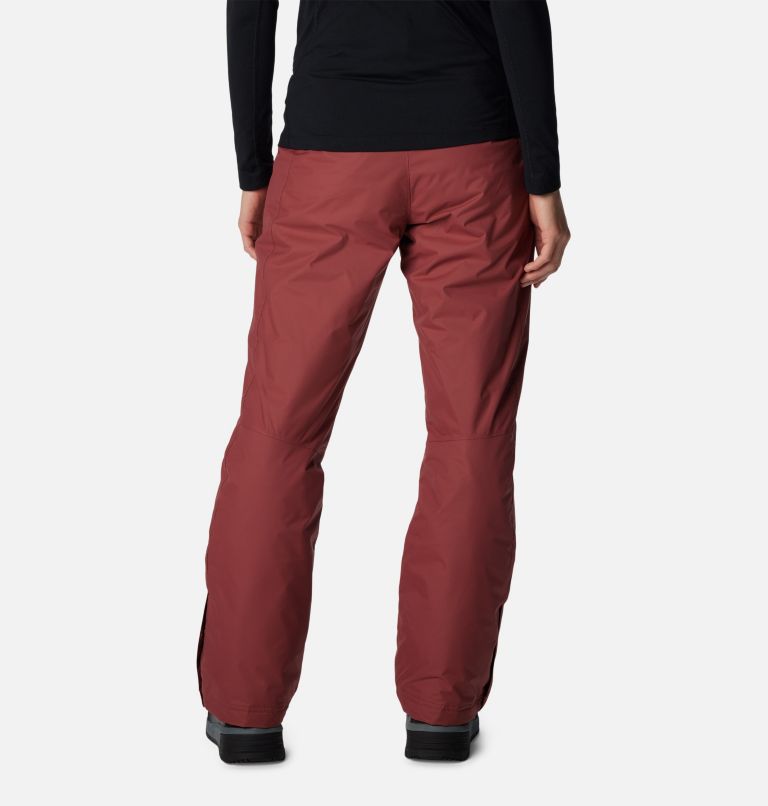 Thumbnail: Women's Modern Mountain 2.0 Insulated Ski Pants, Color: Beetroot, image 2