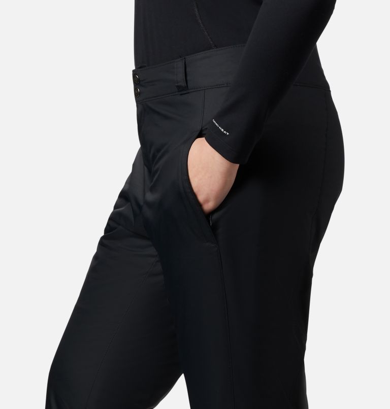 Women's Modern Mountain 2.0 Insulated Ski Pants - Plus Size, Color: Black, image 5