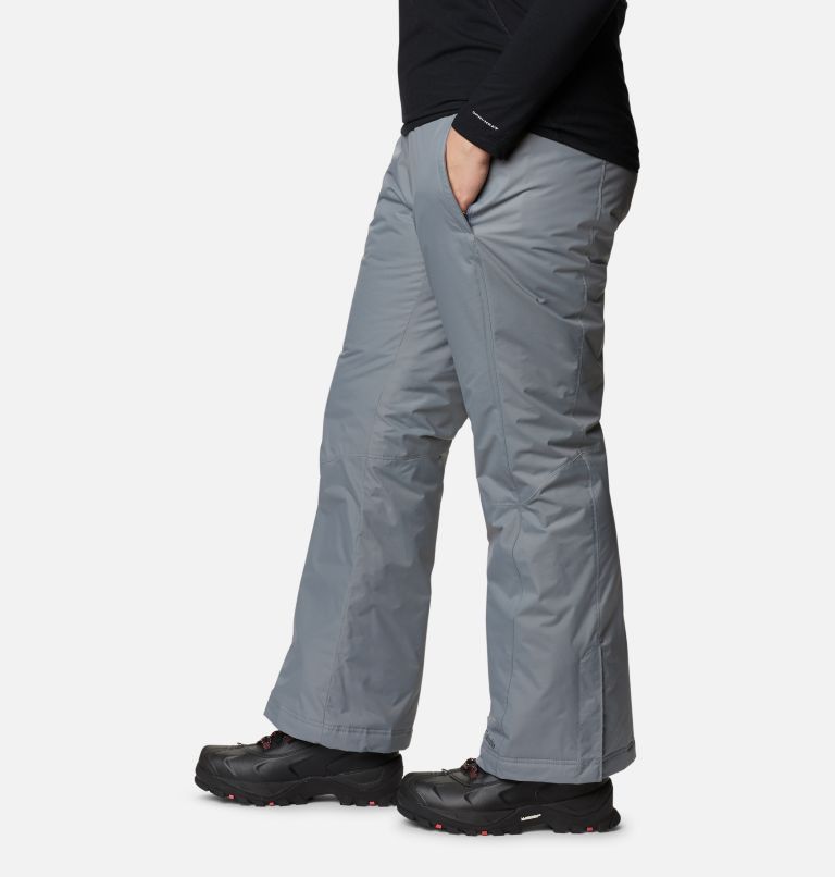Women's Modern Mountain 2.0 Insulated Ski Pants - Plus Size, Color: Grey Ash, image 3