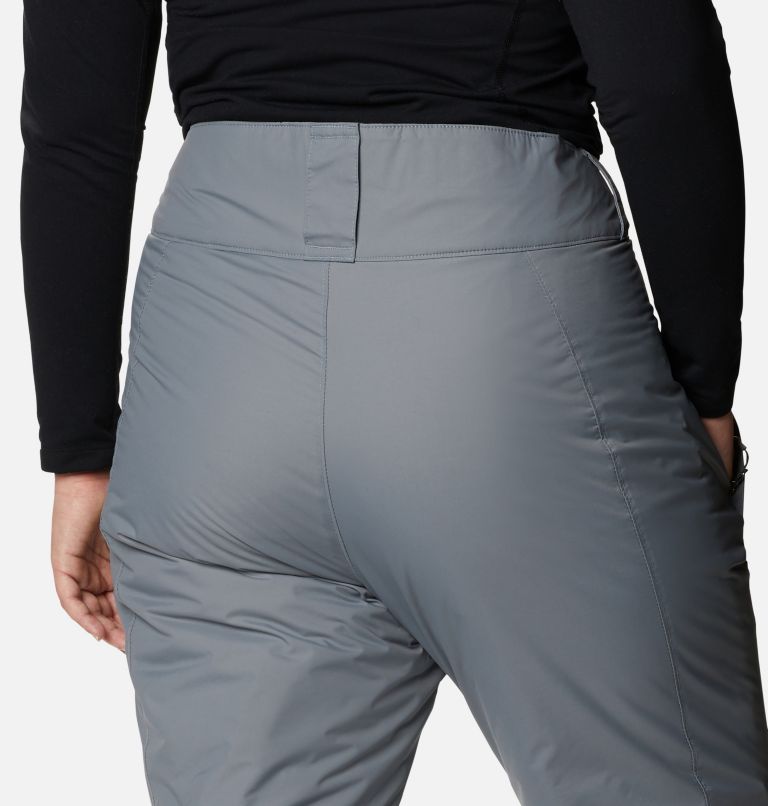Women's Modern Mountain 2.0 Insulated Ski Pants - Plus Size, Color: Grey Ash, image 5