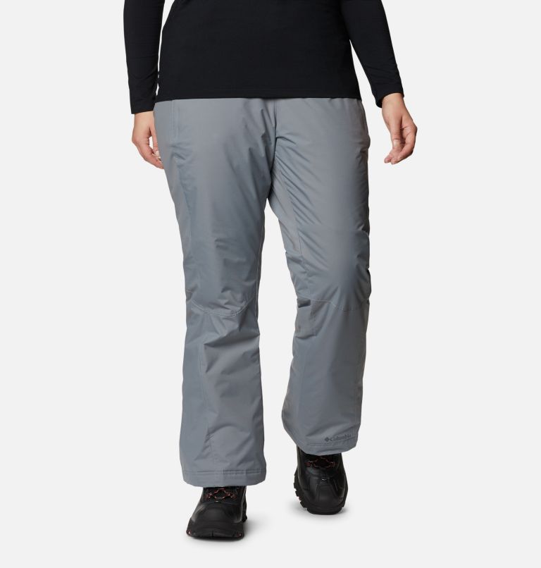 Women's Modern Mountain 2.0 Insulated Ski Pants - Plus Size, Color: Grey Ash, image 1