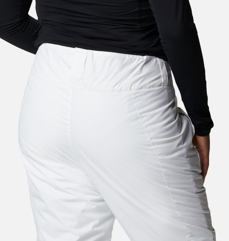 Women's Modern Mountain 2.0 Insulated Ski Pants - Plus Size, Color: White, image 5