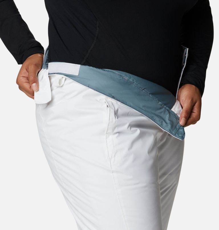 Women's Modern Mountain 2.0 Insulated Ski Pants - Plus Size, Color: White, image 6
