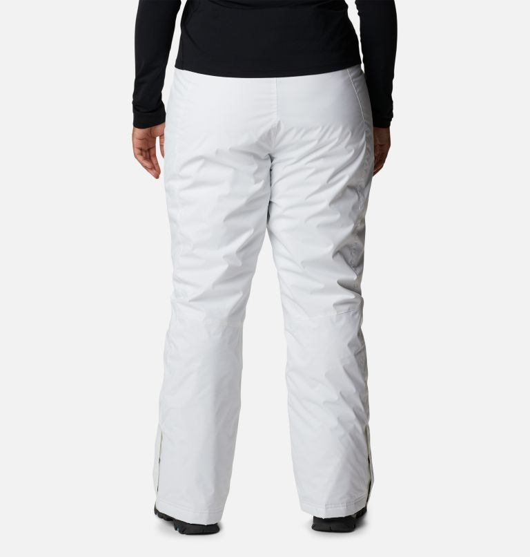 Women's Modern Mountain 2.0 Insulated Ski Pants - Plus Size, Color: White, image 2