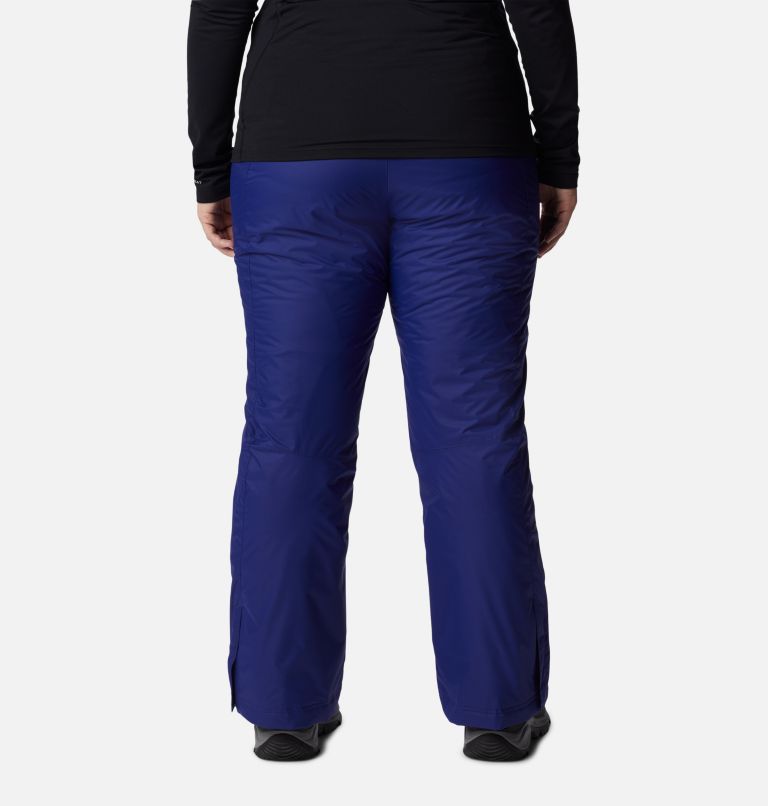 Thumbnail: Women's Modern Mountain 2.0 Insulated Ski Pants - Plus Size, Color: Dark Sapphire, image 2