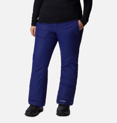 ladies royal blue pants suit