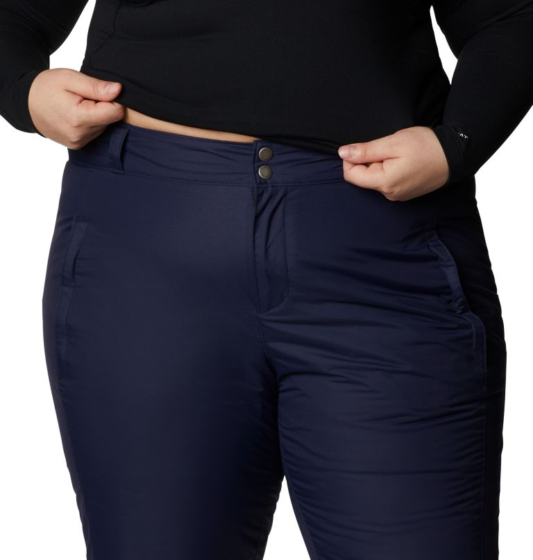 Thumbnail: Women's Modern Mountain 2.0 Insulated Ski Pants - Plus Size, Color: Dark Nocturnal, image 4