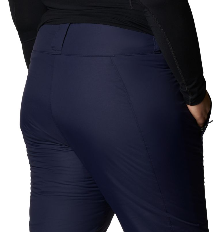 Women's Modern Mountain 2.0 Insulated Ski Pants - Plus Size, Color: Dark Nocturnal, image 5