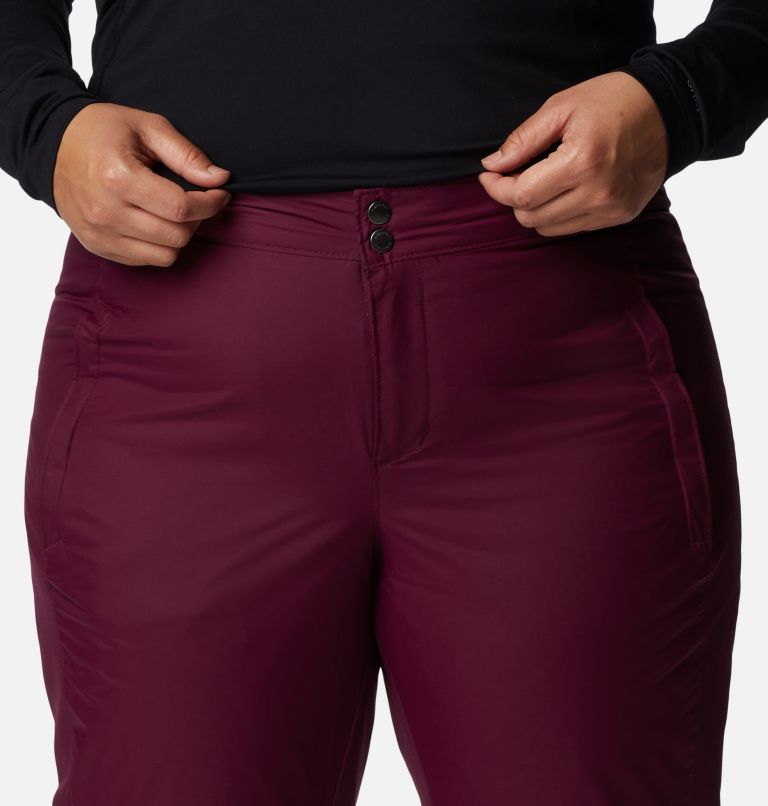 Women's Modern Mountain 2.0 Insulated Ski Pants - Plus Size, Color: Marionberry, image 4