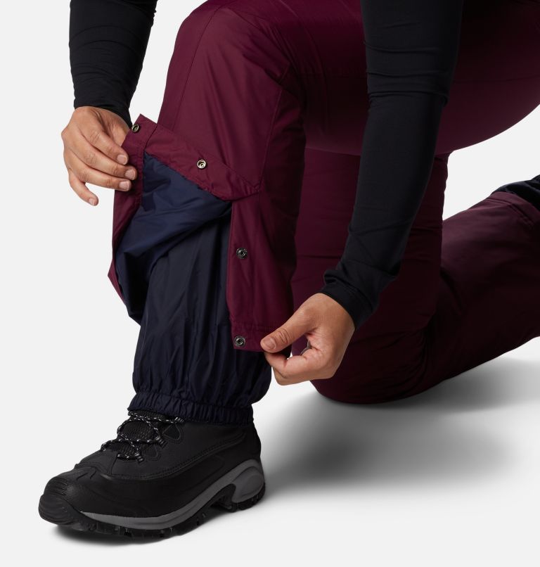 Women's Modern Mountain 2.0 Insulated Ski Pants - Plus Size, Color: Marionberry, image 6