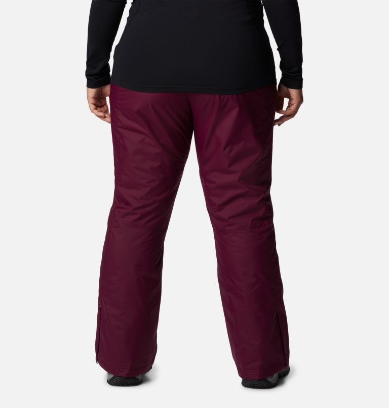 Women's Modern Mountain 2.0 Insulated Ski Pants - Plus Size, Color: Marionberry, image 2